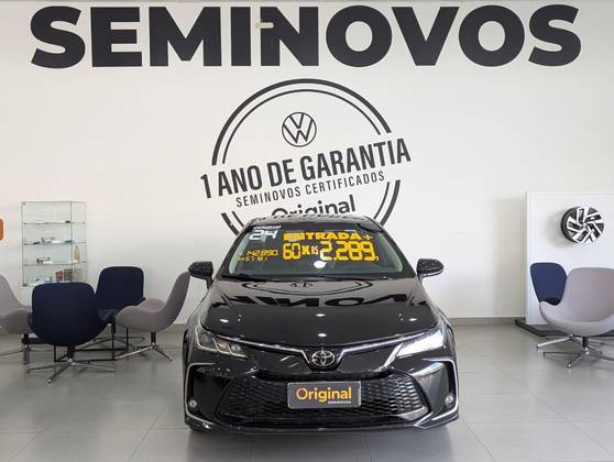 TOYOTA COROLLA 2.0 VVT-IE FLEX XEI DIRECT SHIFT TOYOTA COROLLA 2.0 VVT-IE FLEX XEI DIRECT SHIFT